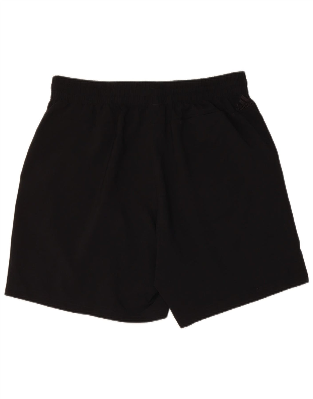 Pantaloni scurți sport grafic pentru bărbați Adidas XL poliester negru