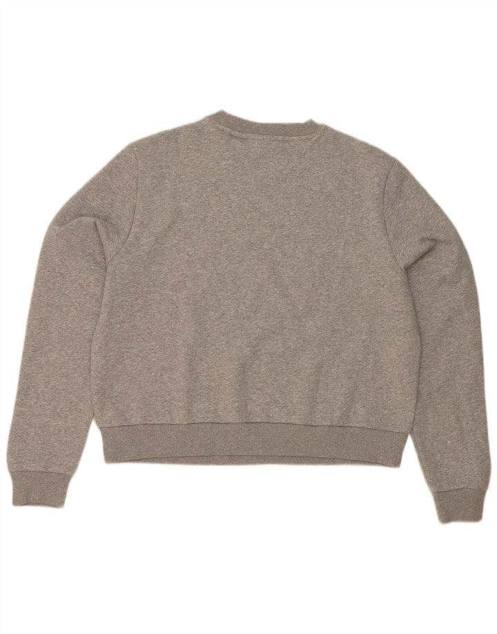 Pulover Reebok pentru femei UK 16, mare, gri bumbac