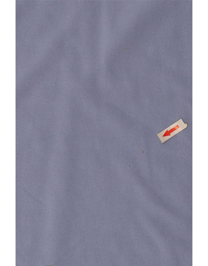 Tricou polo Lacoste pentru bărbați mărimea 5 mare, albastru, bumbac