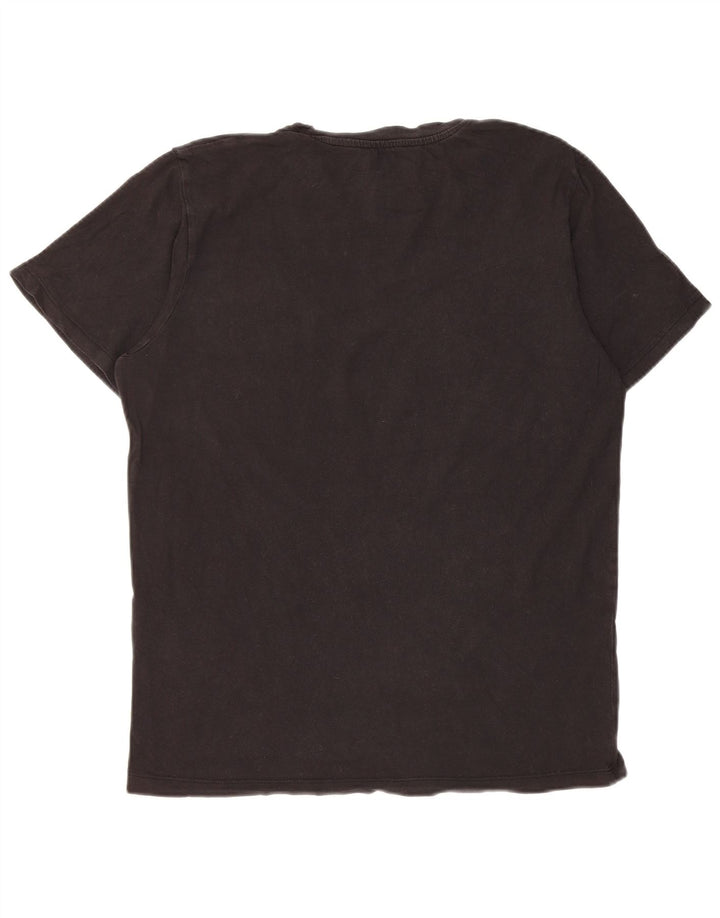 Tricou Jack & Jones pentru bărbați cu croiala normală Top mic, negru, bumbac