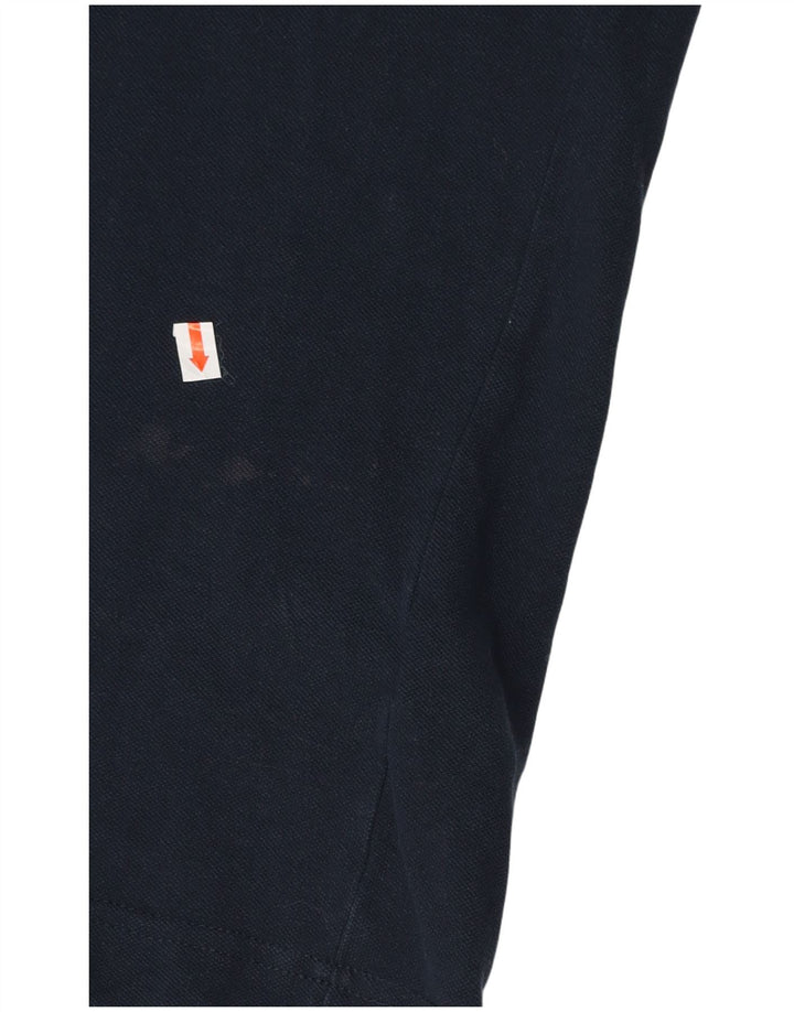 Cămașă polo pentru bărbați Kappa 2XL bleumarin