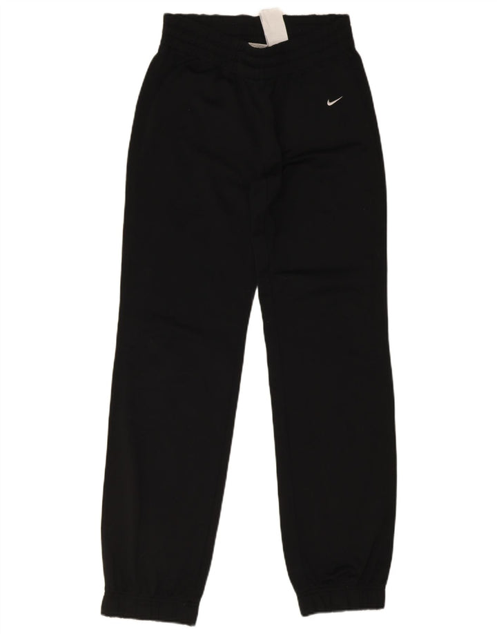 Pantaloni de trening pentru femei Nike Joggeri UK 10 Poliester negru mic
