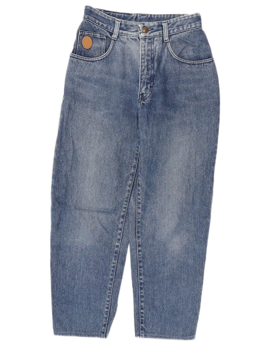 Blugi trussardi pentru femei L28 L24 bumbac albastru