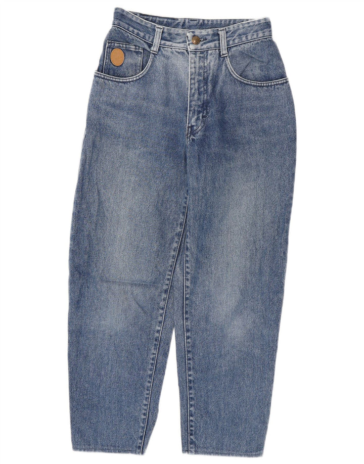 Blugi trussardi pentru femei L28 L24 bumbac albastru