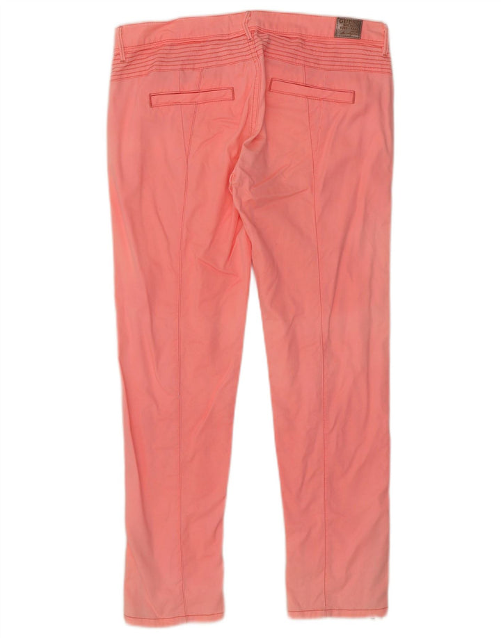 Blugi slim pentru femei Guess W29 L26 roz Lyocell
