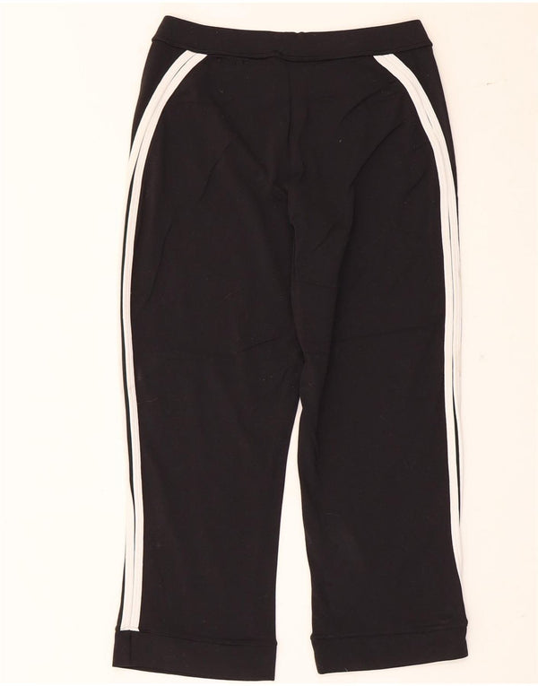 Pantaloni de trening Capri pentru femei Nike Pantaloni de jogging UK 10/12 Medium Negru