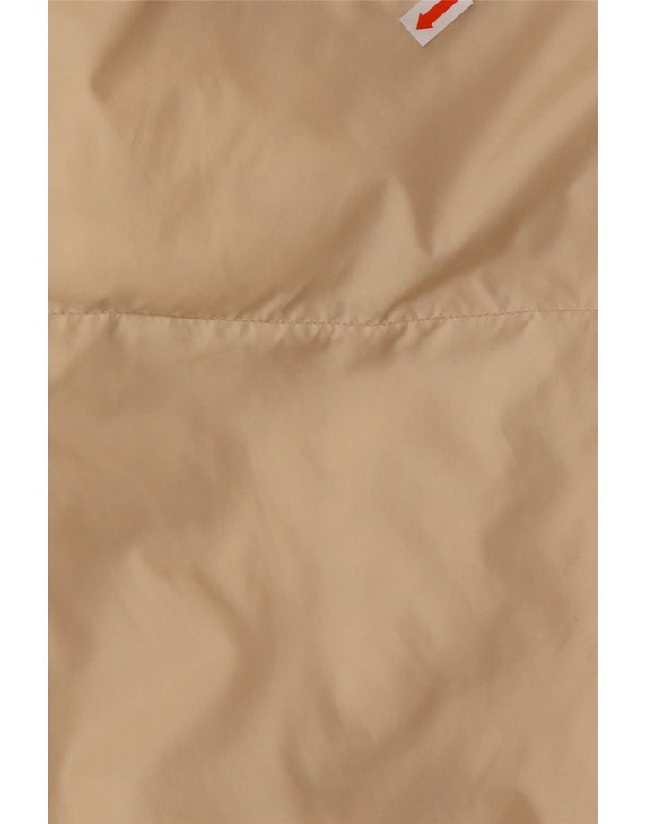 Gilet căptușit pentru femei LOTTO UK 8 Small Beige Nylon