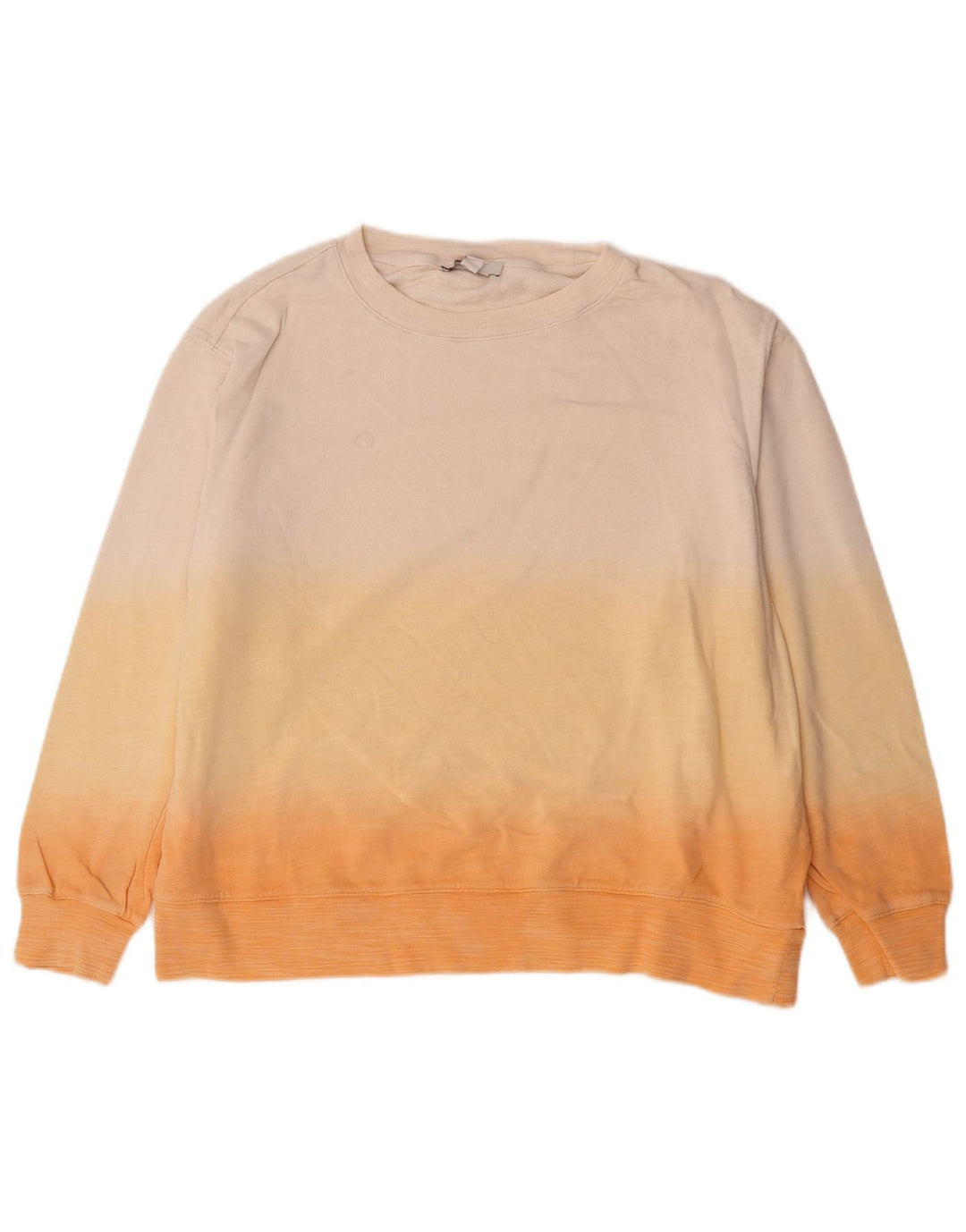 Pulover pentru damă Marks & Spencer, Marea Britanie 16, Bej Tie Dye