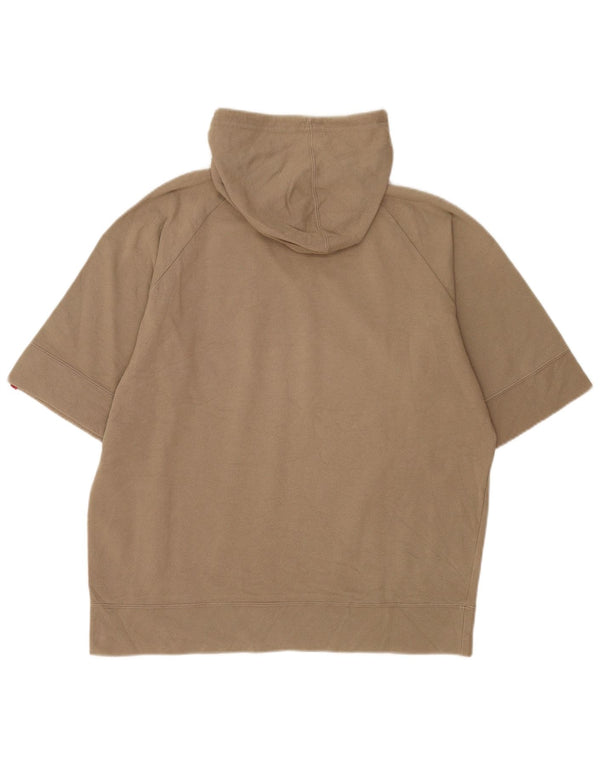 Pulover Levi's pentru bărbați, cu mânecă scurtă, XL, bumbac, bej