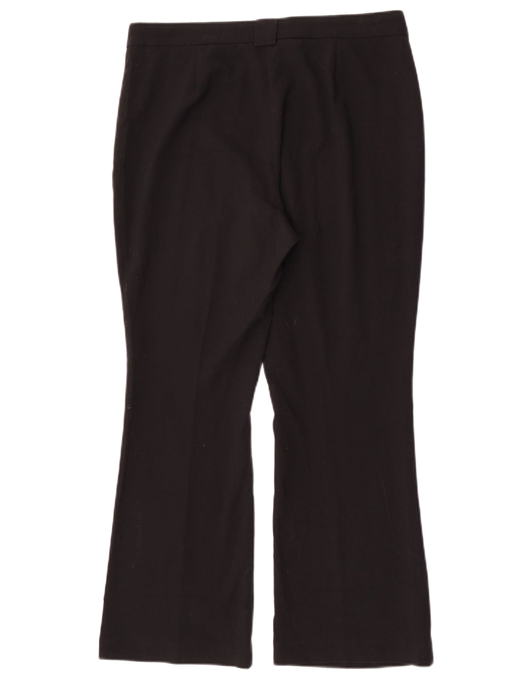 Pantaloni de costum Bootcut pentru femei Marks & Spencer UK 12 Medium L30 L27 Negru