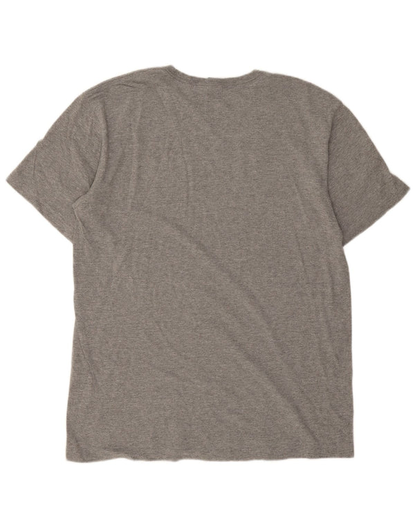 Tricou grafic pentru bărbați Volcom Top mare gri