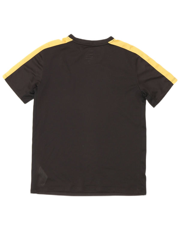 Tricou Nike Dri Fit pentru băieți Top 13-14 ani XL Negru Poliester color bloc