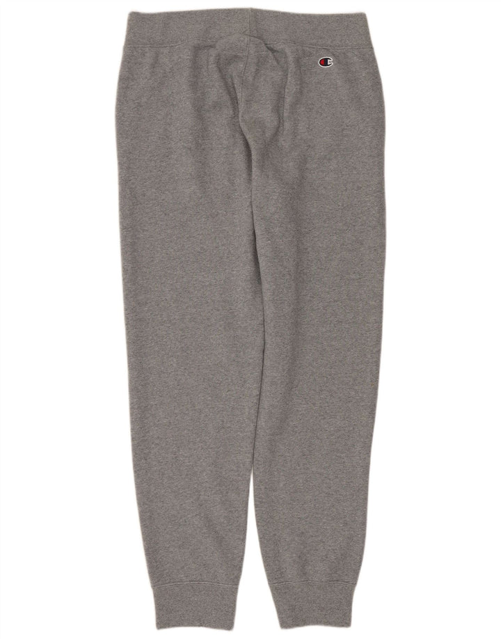 Pantaloni de trening pentru bărbați Champion Pantaloni de jogging Bumbac gri mediu