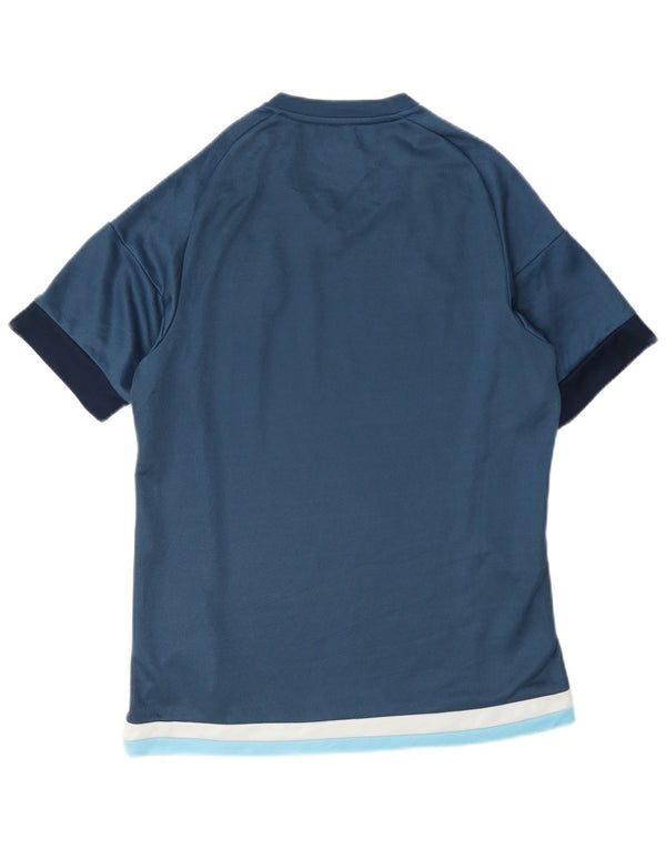 Tricou grafic Adidas pentru bărbați Argentina Național de fotbal Top mic albastru