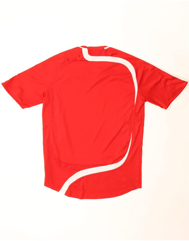 Tricou pentru bărbați Adidas Top mare, roșu, poliester color bloc