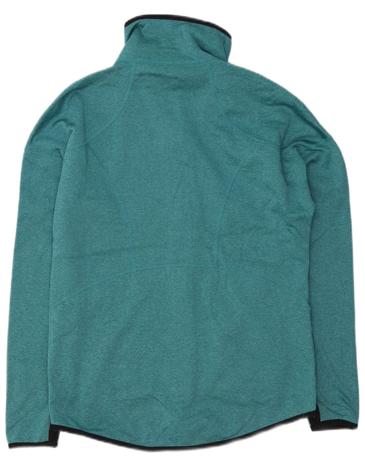 Jachetă de trening supradimensionată pentru femei Eddie Bauer UK 6 XS Poliester verde