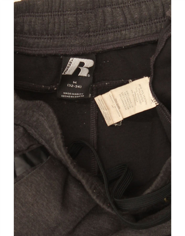 RUSSELL ATHLETIC Mens Sport Shorts Medium  Grey Polyester Vintage Russell Athletic and Second-Hand Russell Athletic from Messina Hembry 