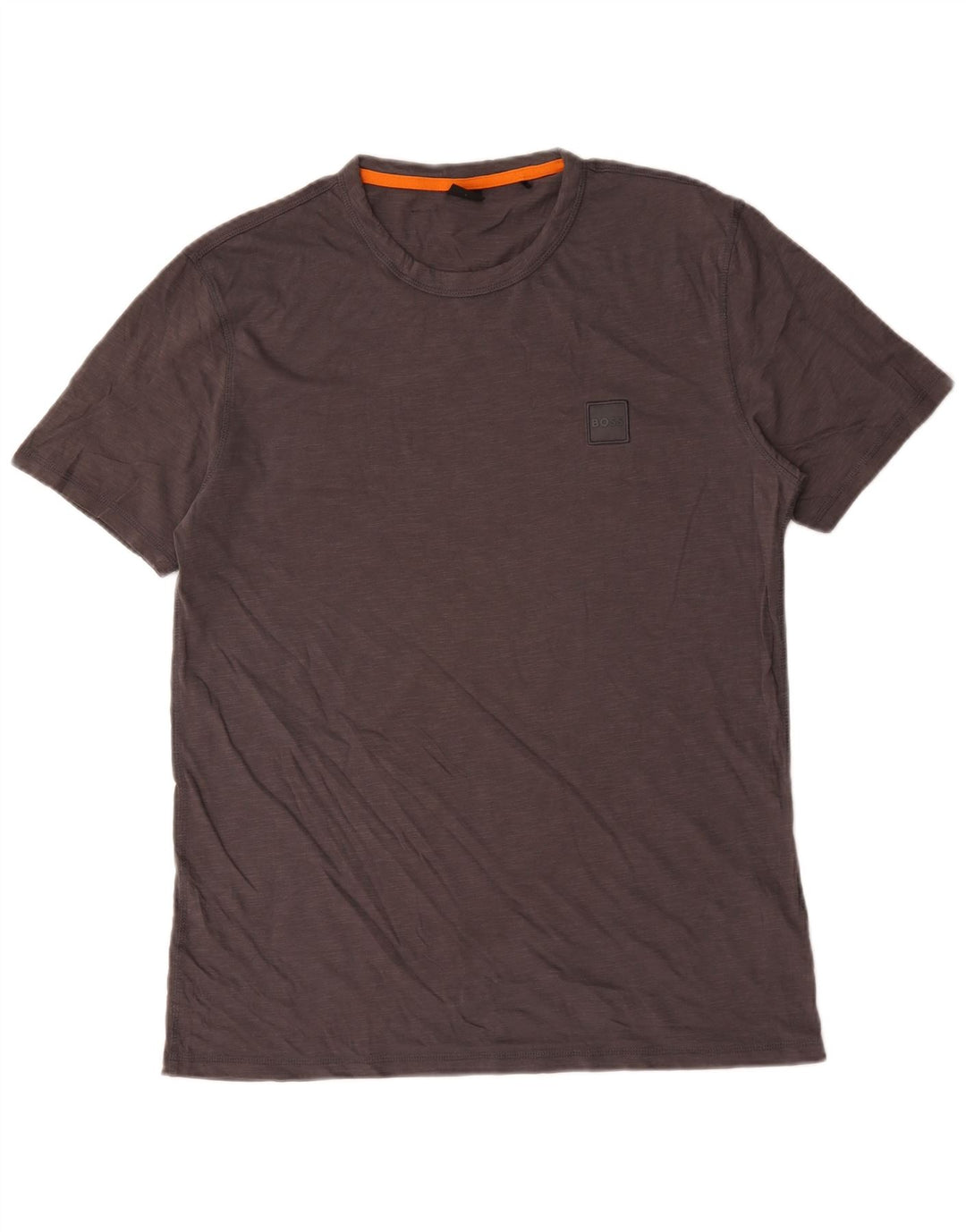 Tricou pentru bărbați Hugo Boss Top mare bumbac gri