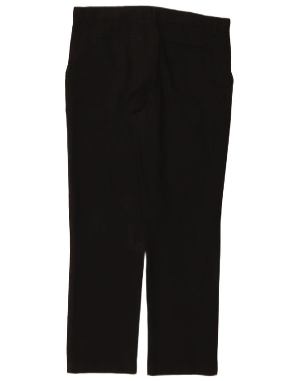 Pantaloni chino drepți pentru băieți Marks & Spencer 15-16 ani W34 L29 negru