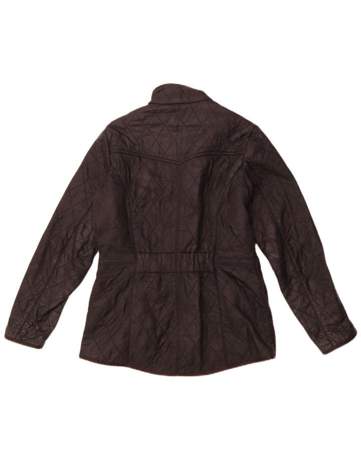 Jachetă matlasată BARBOUR pentru femei UK 12 Medium Black