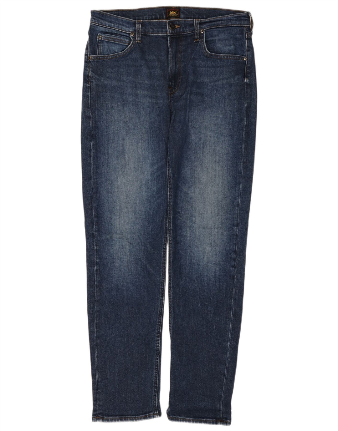 Lee Austin Tapered Jeans W31 L32 Blue Bumbac
