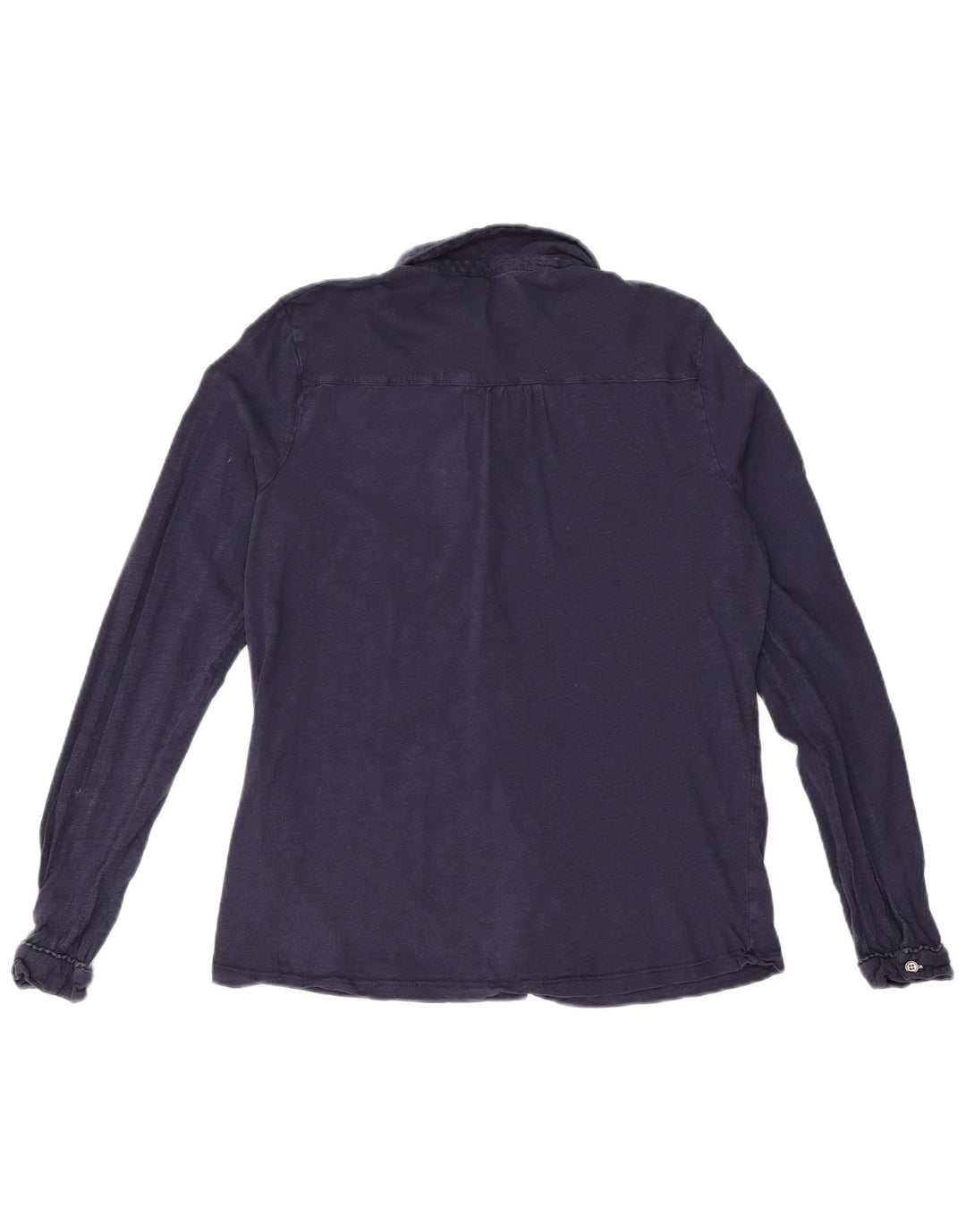 Cămașă pentru femei White Stuff UK 12 Medium Bleumarin Bumbac