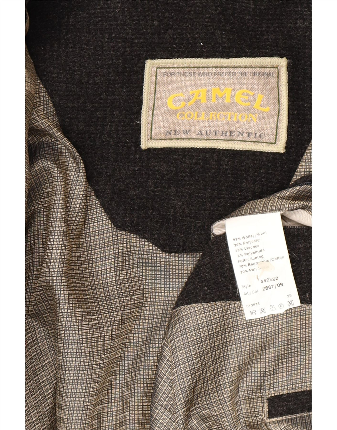 CAMEL ACTIVE Jachetă pentru bărbați din tricot cu 3 nasturi, UK 40, lână mare, gri