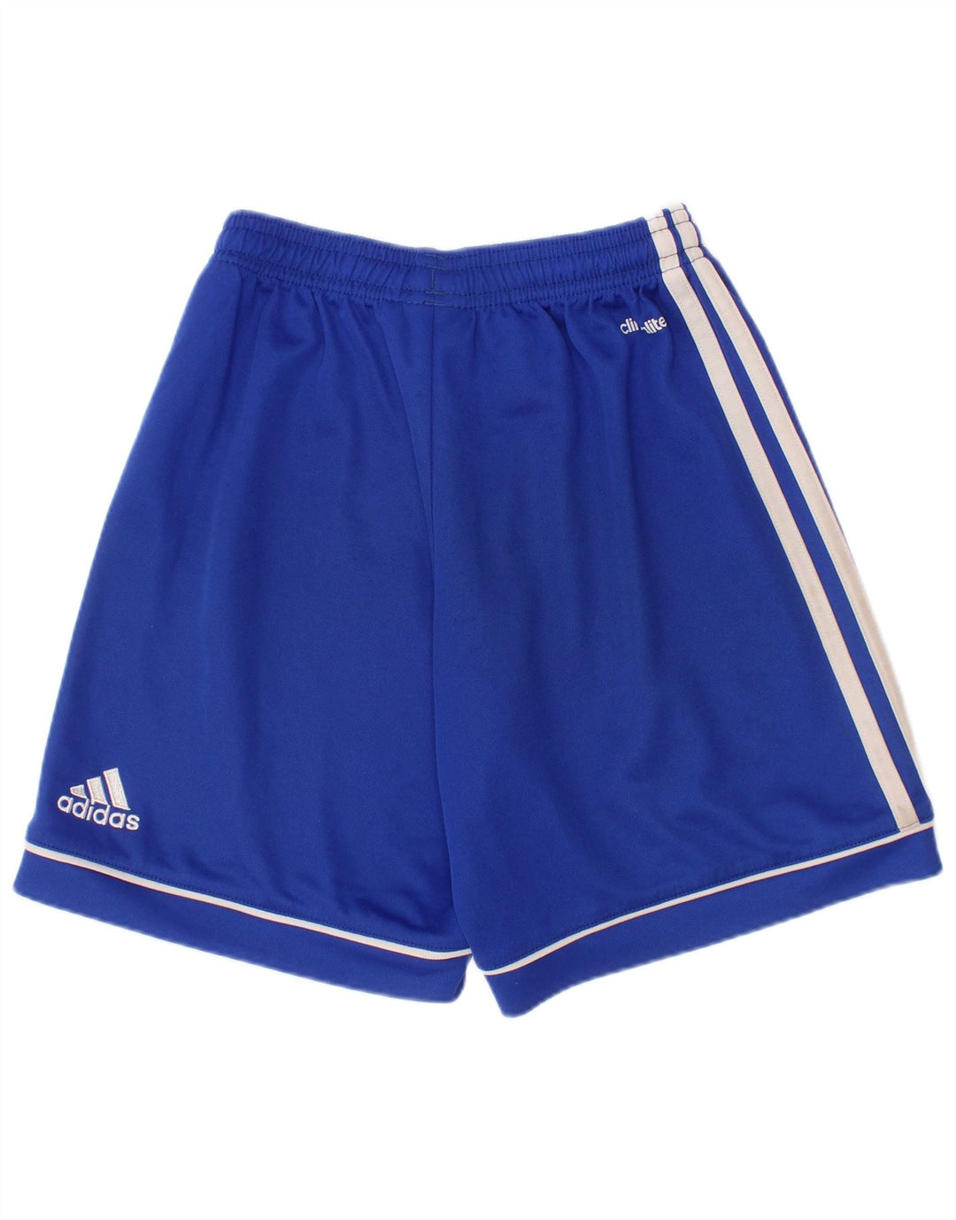 Pantaloni scurți sport pentru băieți Adidas Climalite 9-10 ani poliester albastru