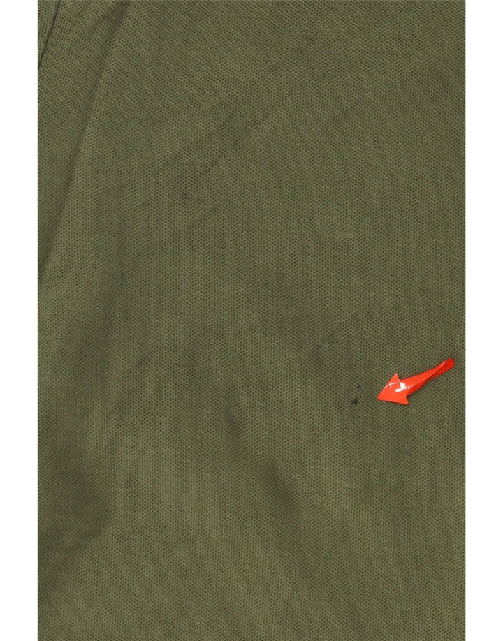 Tricou polo pentru bărbați Marlboro Classics XL kaki