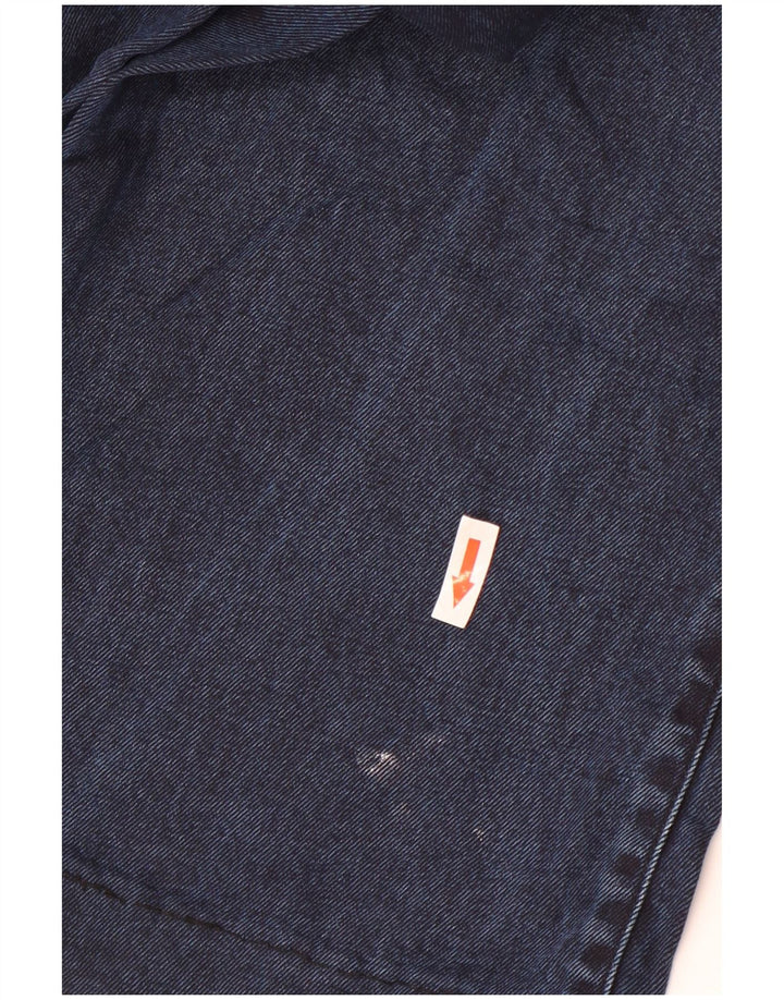 Massimo Dutti blugi bootcut pentru femei EU 36 XS W26 L29 bleumarin Lyocell
