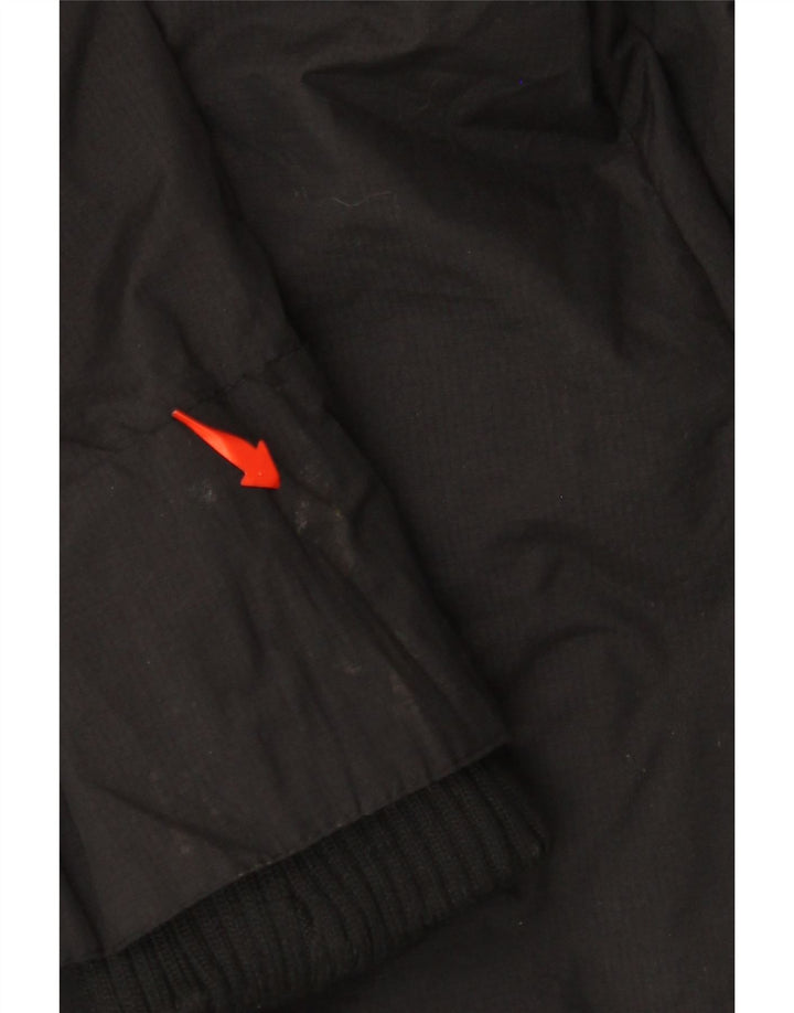 Jachetă parka cu glugă pentru bărbați SUPERDRY UK 36 Nylon negru mic