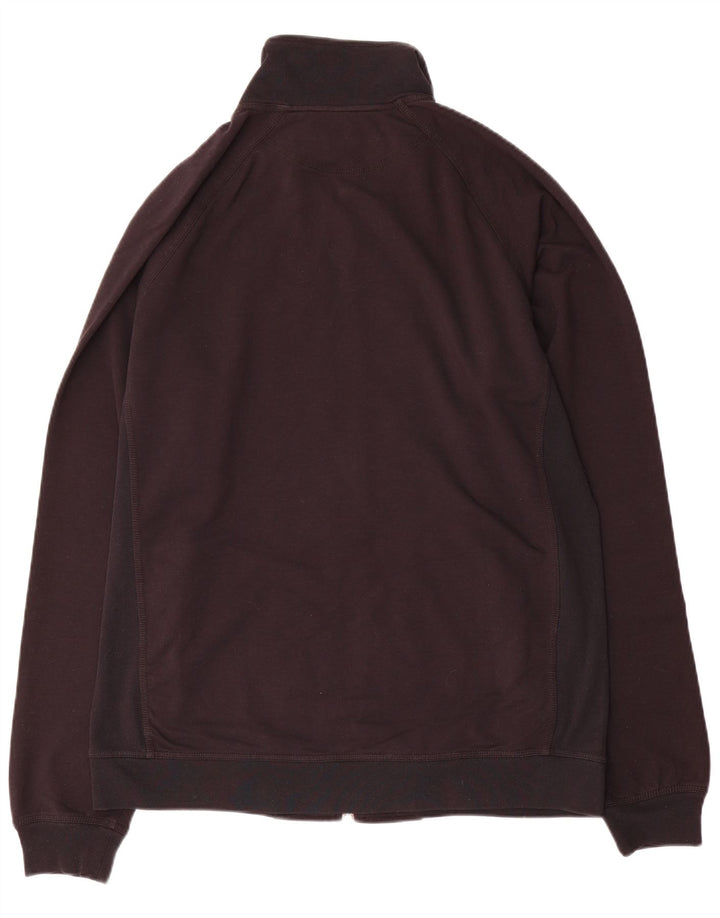 Jachetă de trening pentru bărbați Kappa, bumbac negru 2XL