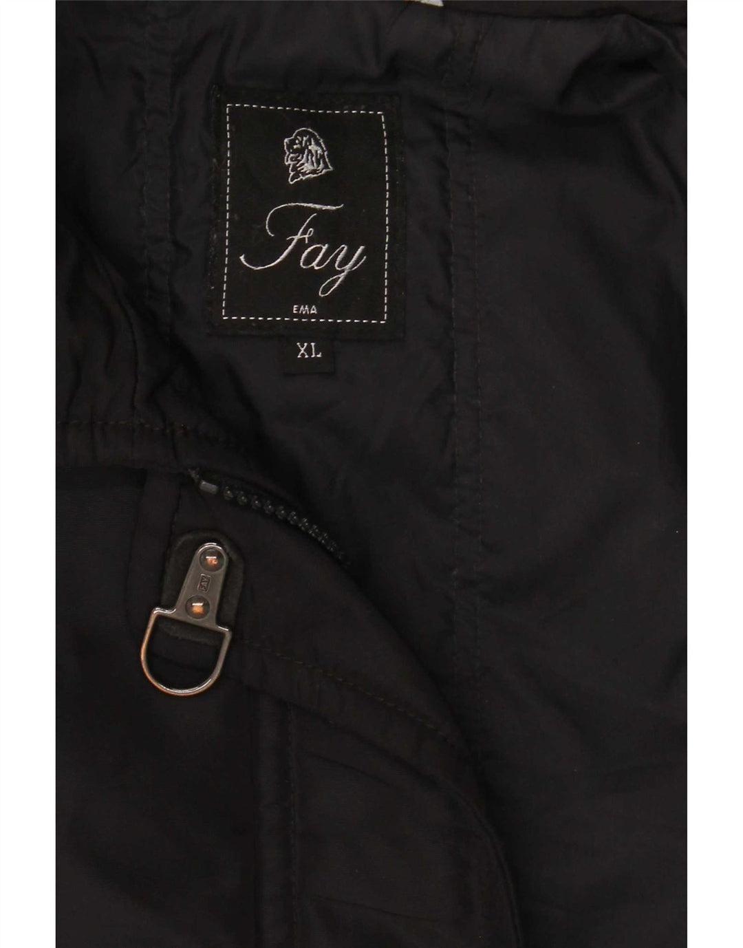 Jachetă de vânt pentru femei Fay UK 18 XL Negru