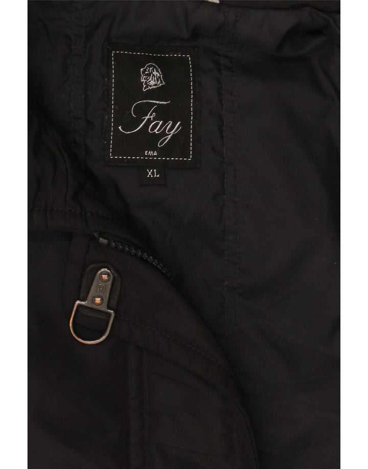 Jachetă de vânt pentru femei Fay UK 18 XL Negru