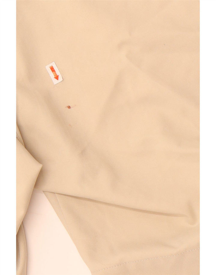 Pantaloni scurți chino pentru bărbați Adidas W40 XL poliester bej