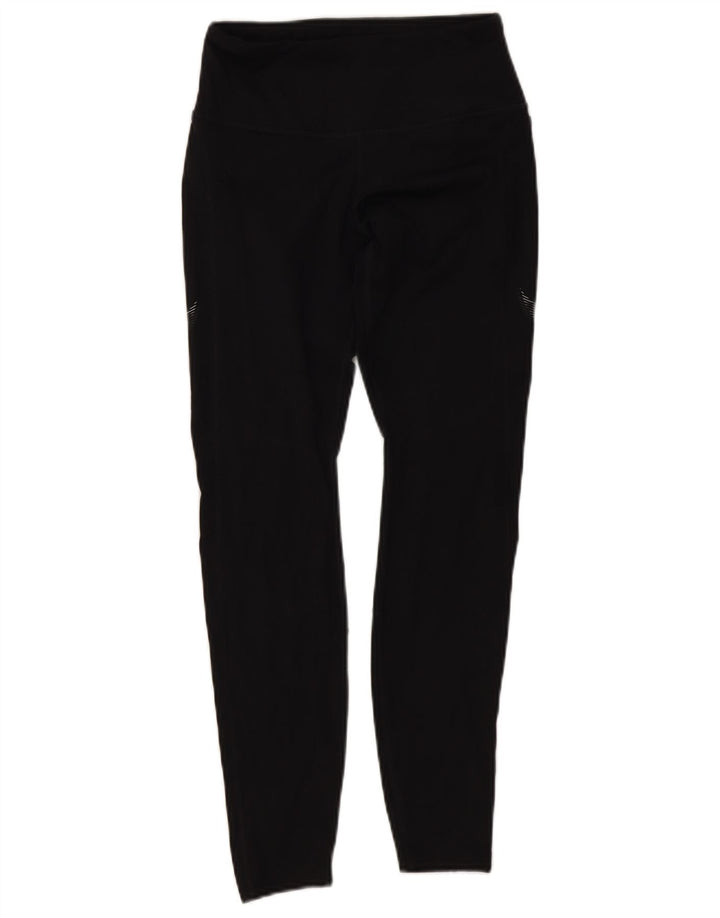 Leggings pentru femei Nike UK 10 Small Black