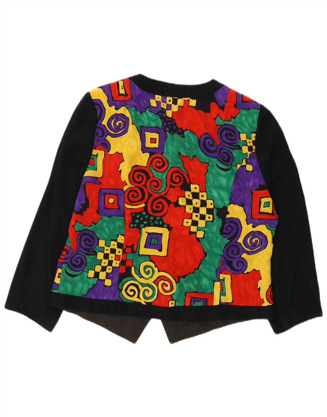 Jachetă pentru femei Hermann Lange cu mâneci 3/4 EU 44 XL multicoloră