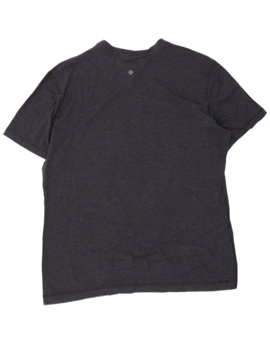 Tricou pentru bărbați Lululemon Top 2XL Bumbac bleumarin