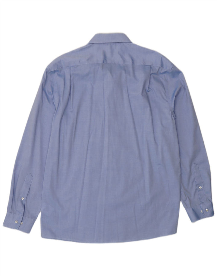 Cămașă pentru bărbați Tommy Hilfiger Slim Fit Mărimea 16 Mare Albastru