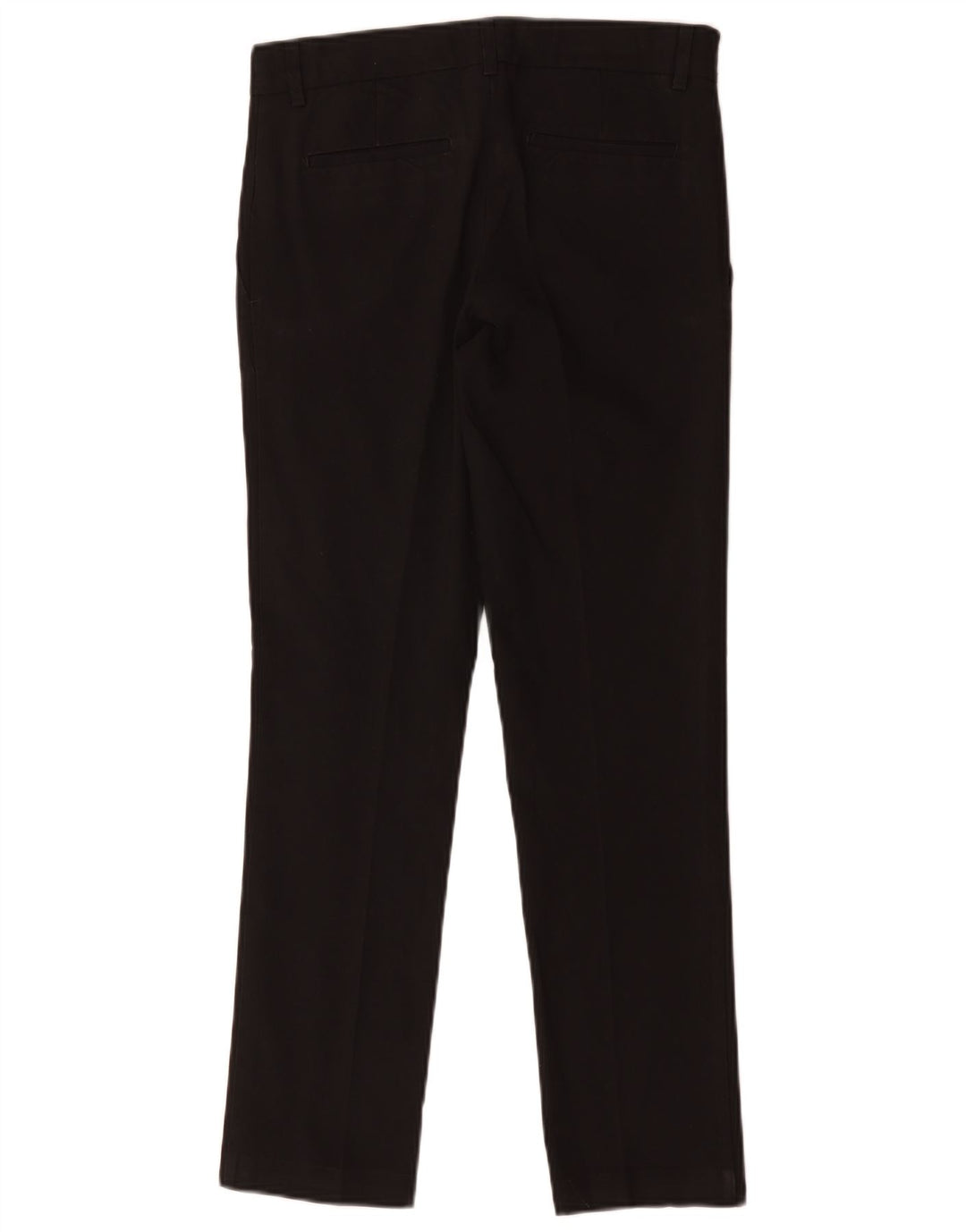 Marks & Spencer Pantaloni subțiri pentru băieți 12-13 ani L28 L27 Poliester negru