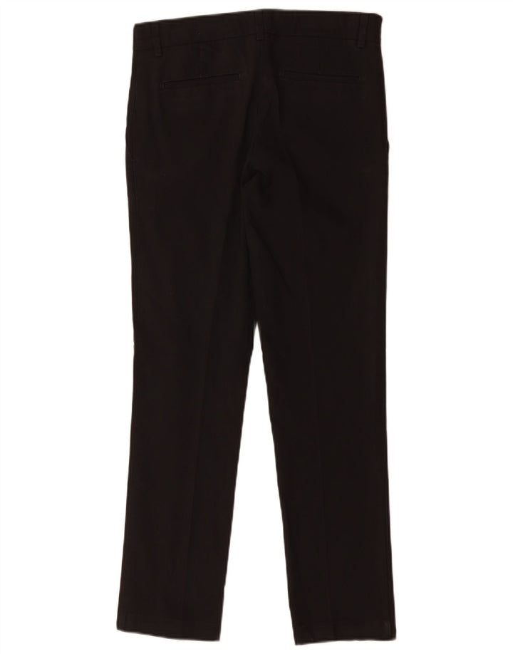 Marks & Spencer Pantaloni subțiri pentru băieți 12-13 ani L28 L27 Poliester negru
