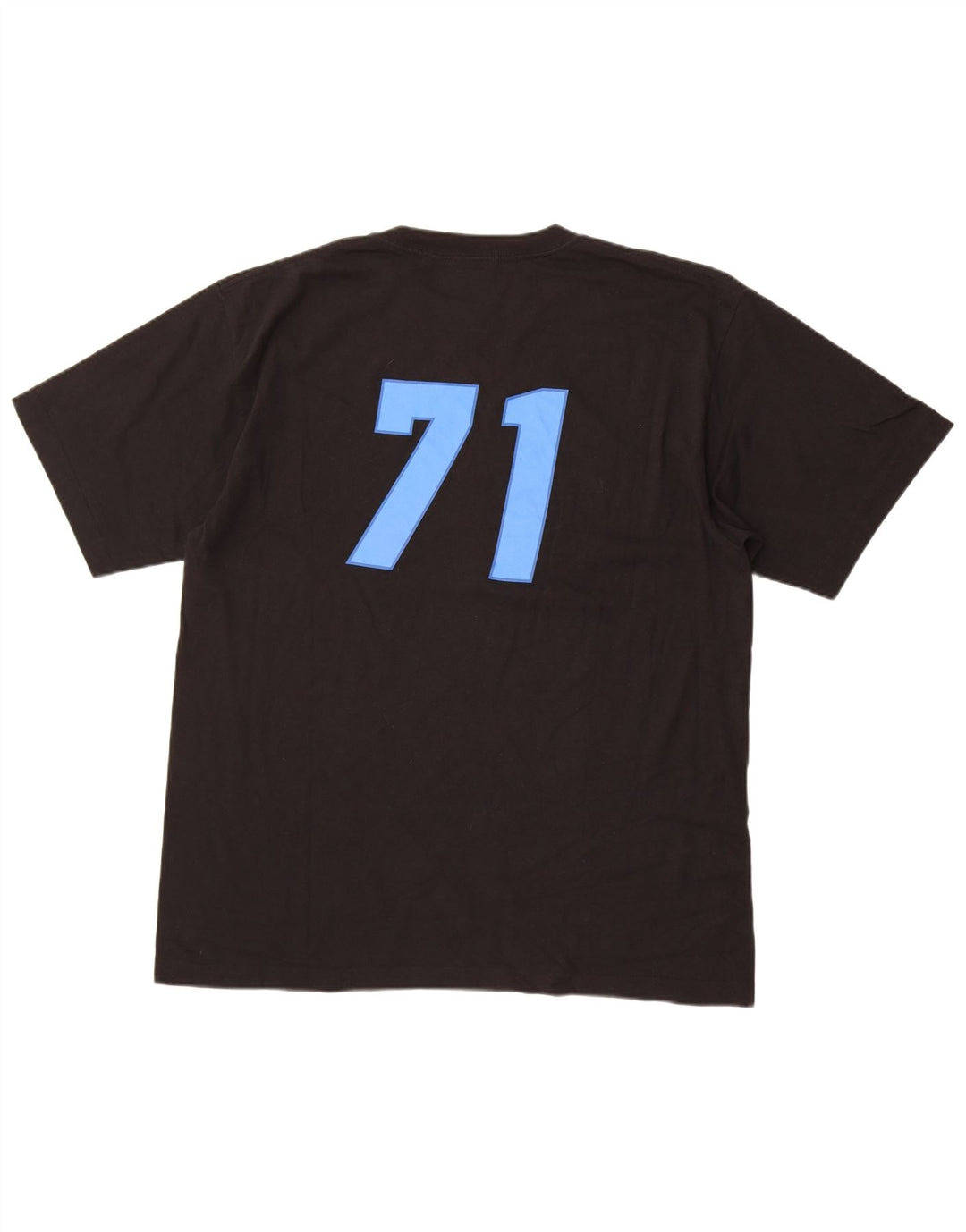 Tricou grafic pentru bărbați Starter Top mare bumbac negru