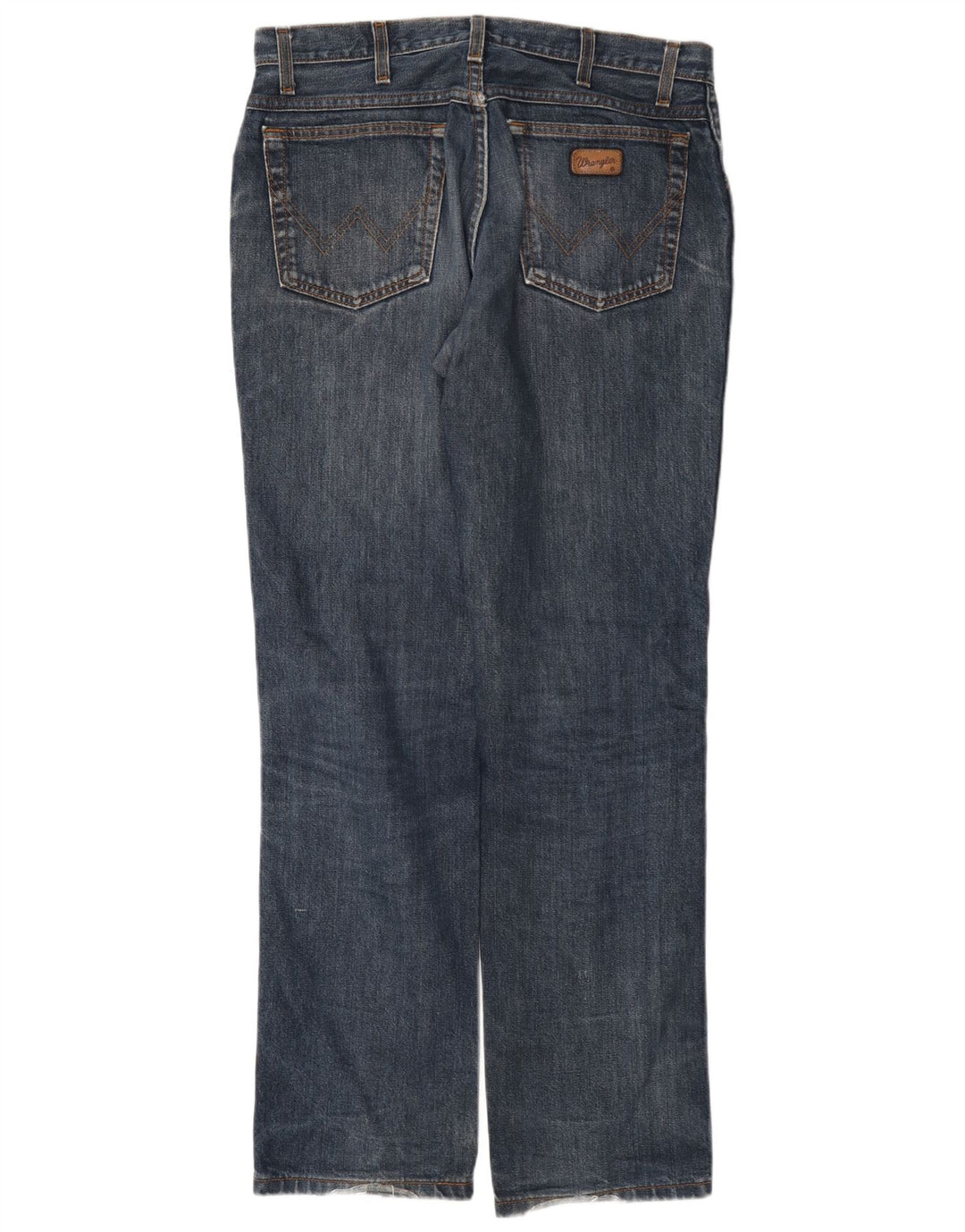 Blugi drepti pentru bărbați Wrangler W34 L33 albastru