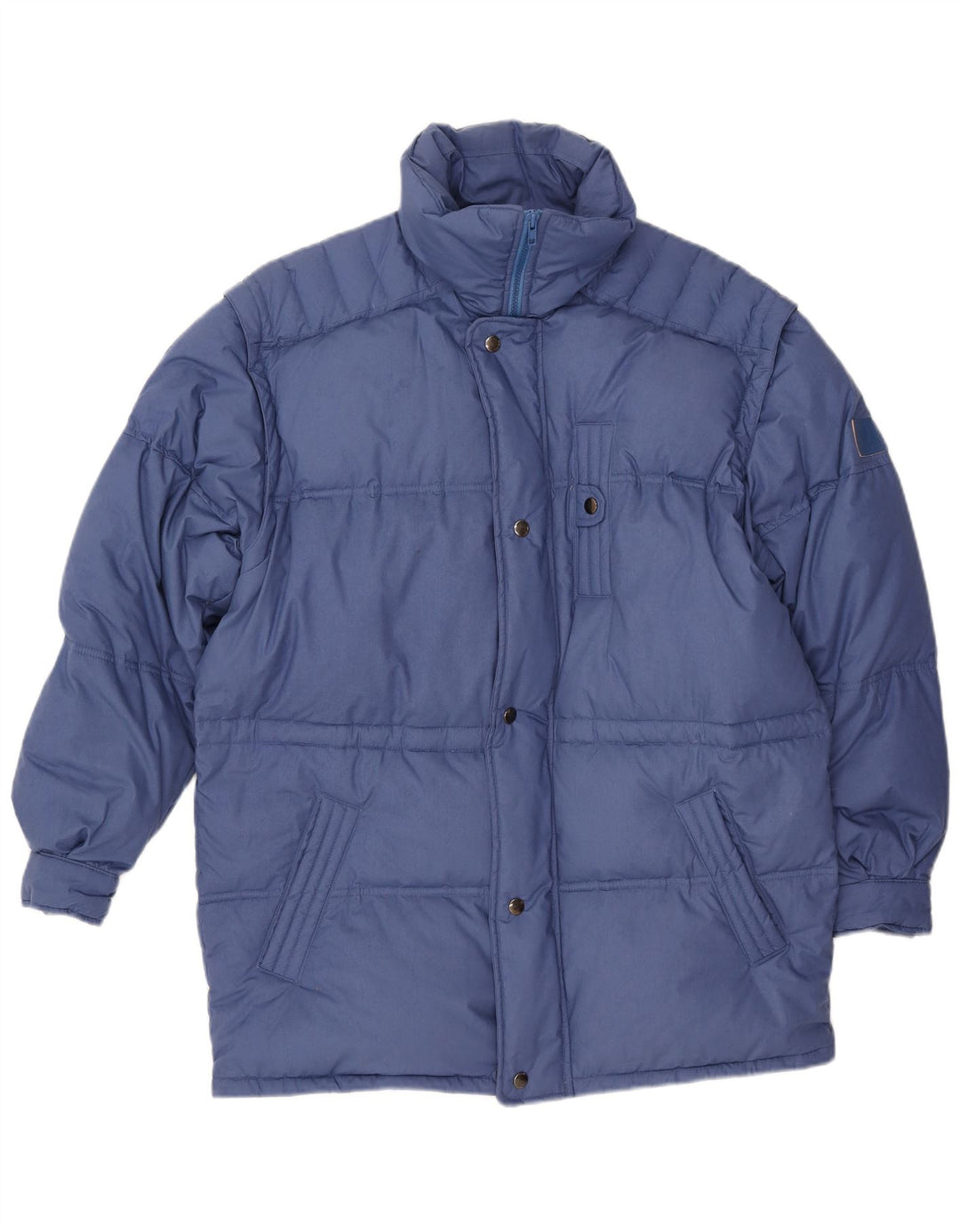 Jachetă căptușită pentru bărbați VINTAGE IT 48 Poliester albastru mediu