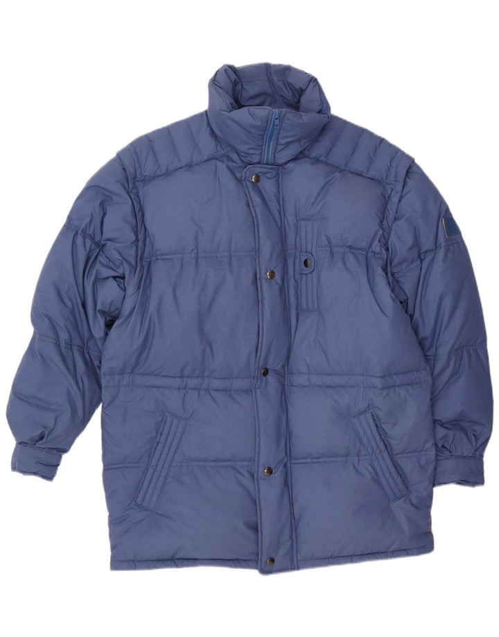 Jachetă căptușită pentru bărbați VINTAGE IT 48 Poliester albastru mediu