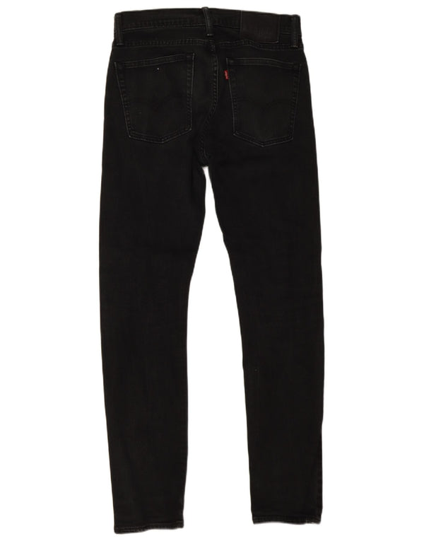 Blugi Levi's 510 skinny pentru bărbați W30 L32 bumbac negru