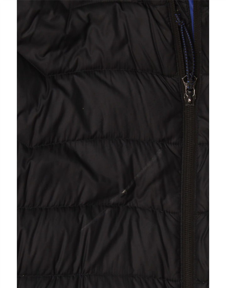 Jachetă căptușită pentru bărbați Tommy Hilfiger UK 40 mare, negru, nailon