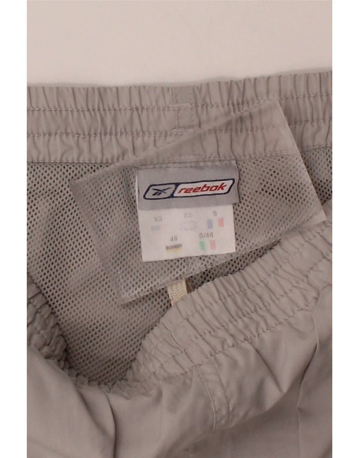 REEBOK Mens Sport Shorts XS  Grey Polyester Vintage Reebok and Second-Hand Reebok from Messina Hembry 