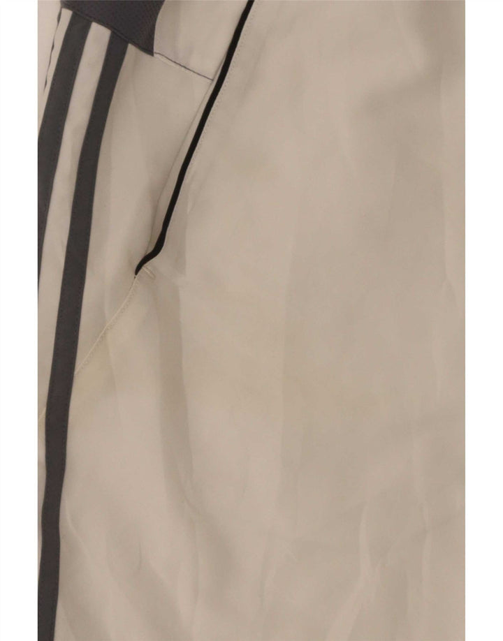 Pantaloni scurți sport pentru bărbați Adidas Climacool 2XL, poliester alb