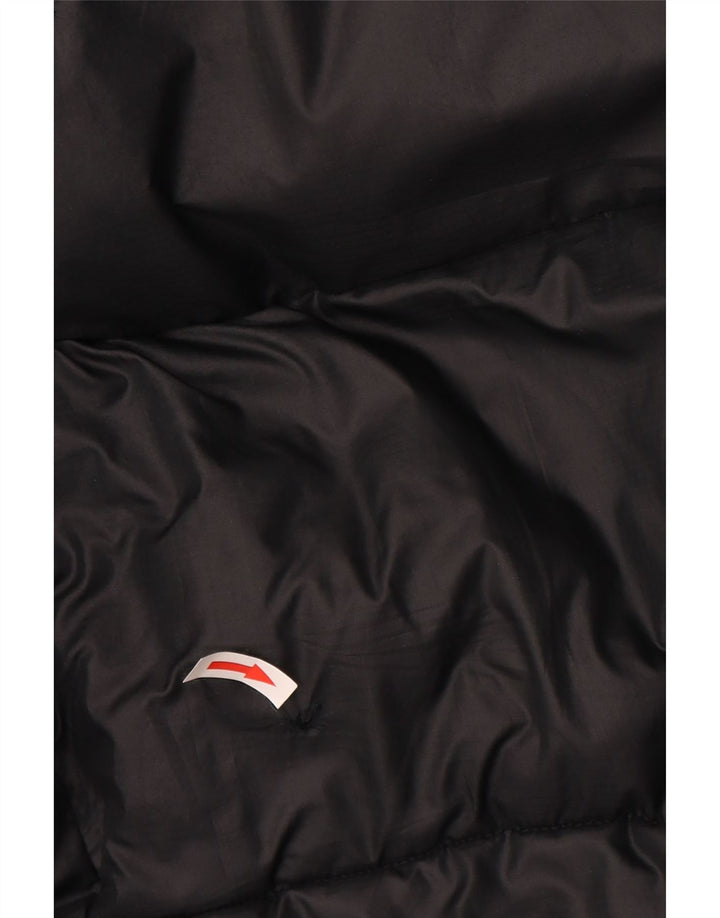 Jachetă căptușită Columbia Crop pentru femei UK 10 Small, bleumarin, poliester